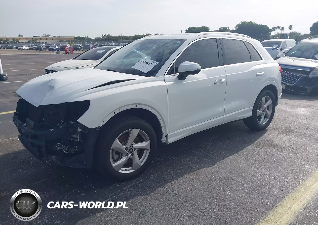 2021 Audi Q3 Premium 40 Tfsi Quattro Tiptronic VIN:WA1AUCF3XM1072166 - 2