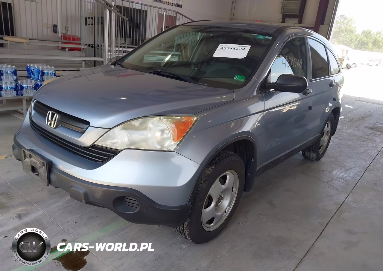 2009 Honda Cr-V Lx VIN:5J6RE48319L065931 - 2