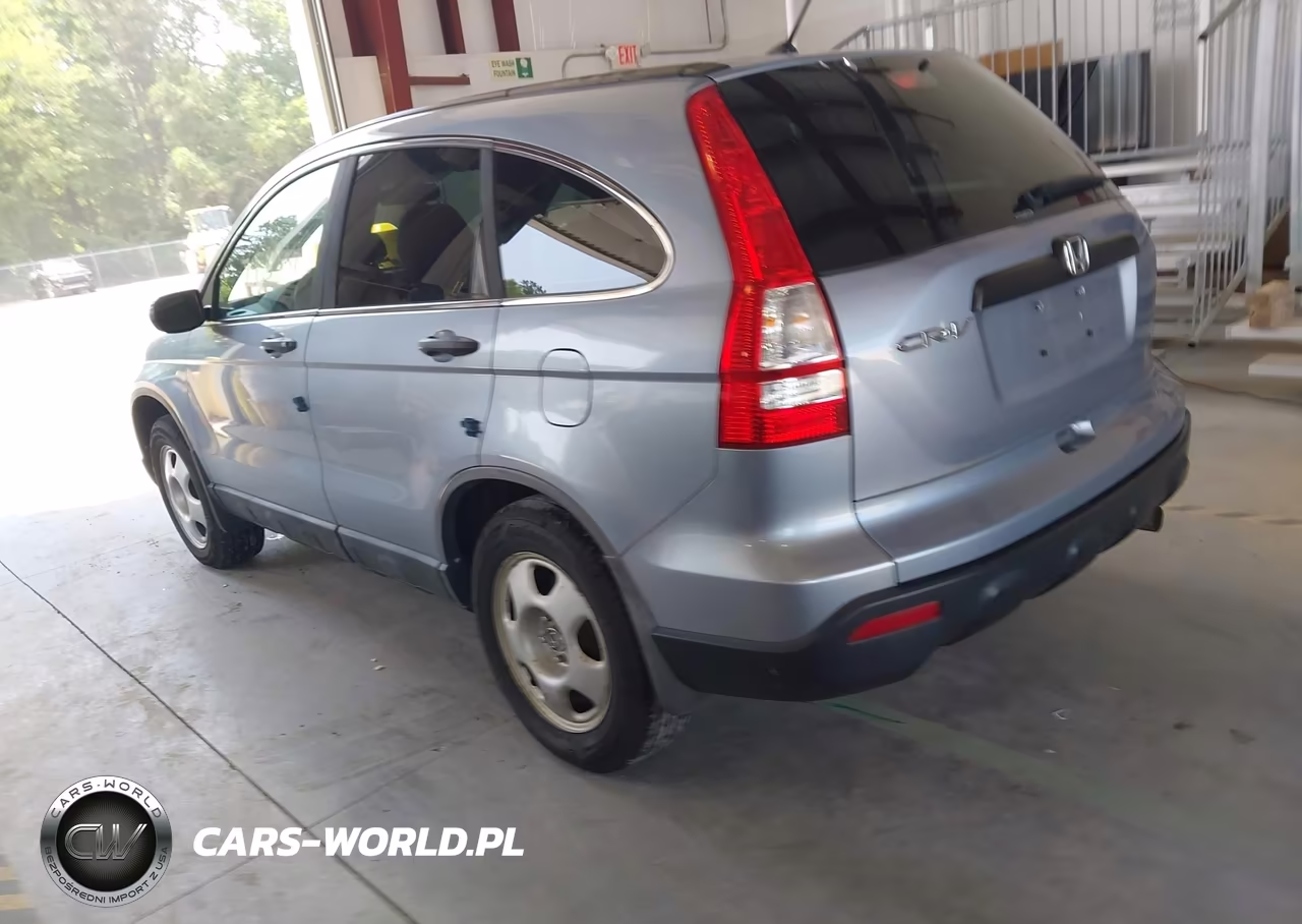 2009 Honda Cr-V Lx VIN:5J6RE48319L065931 - 3