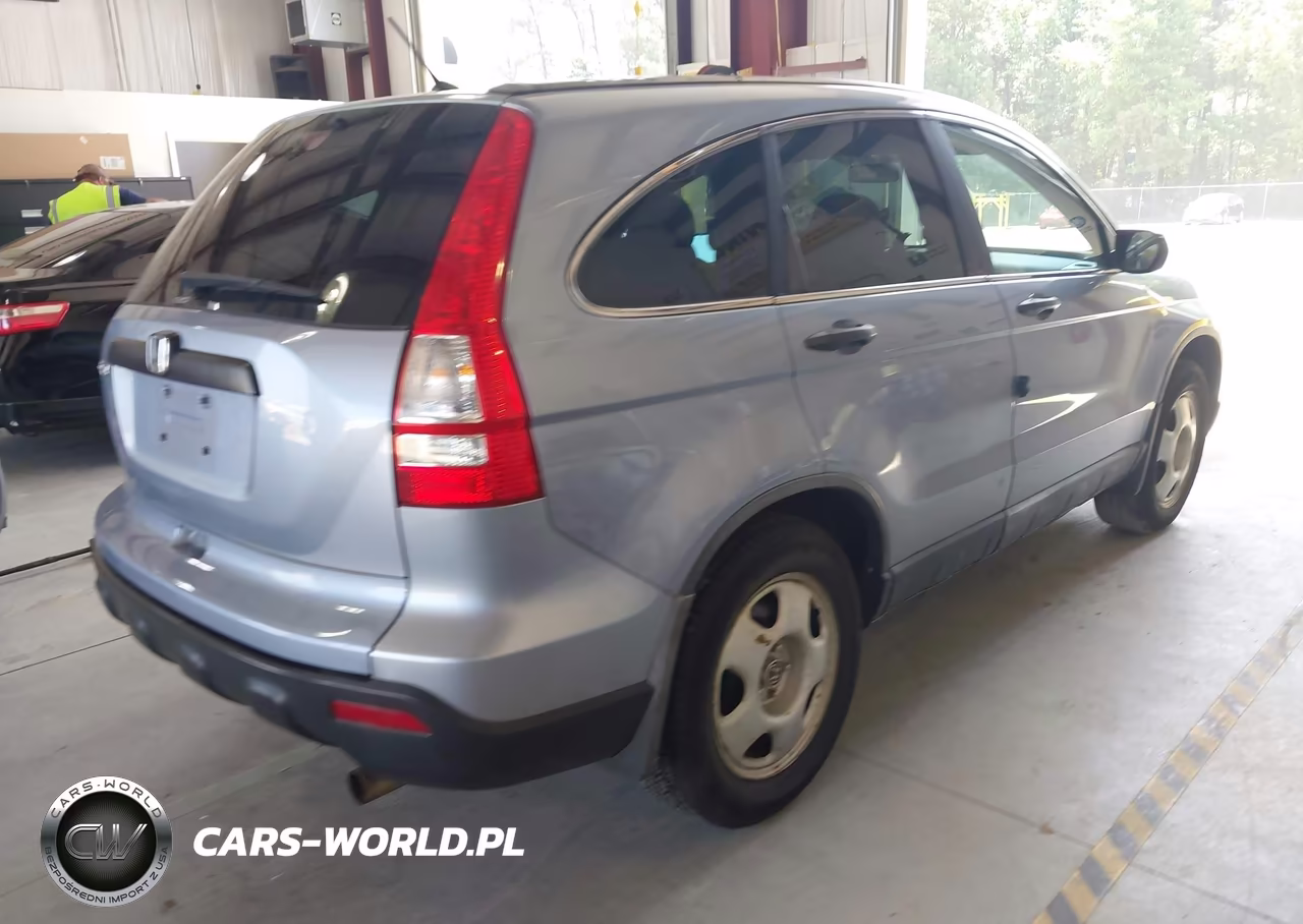 2009 Honda Cr-V Lx VIN:5J6RE48319L065931 - 4
