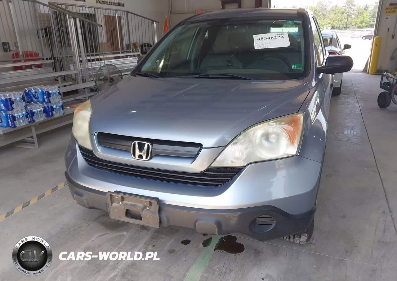 2009 Honda Cr-V Lx VIN:5J6RE48319L065931 - 6