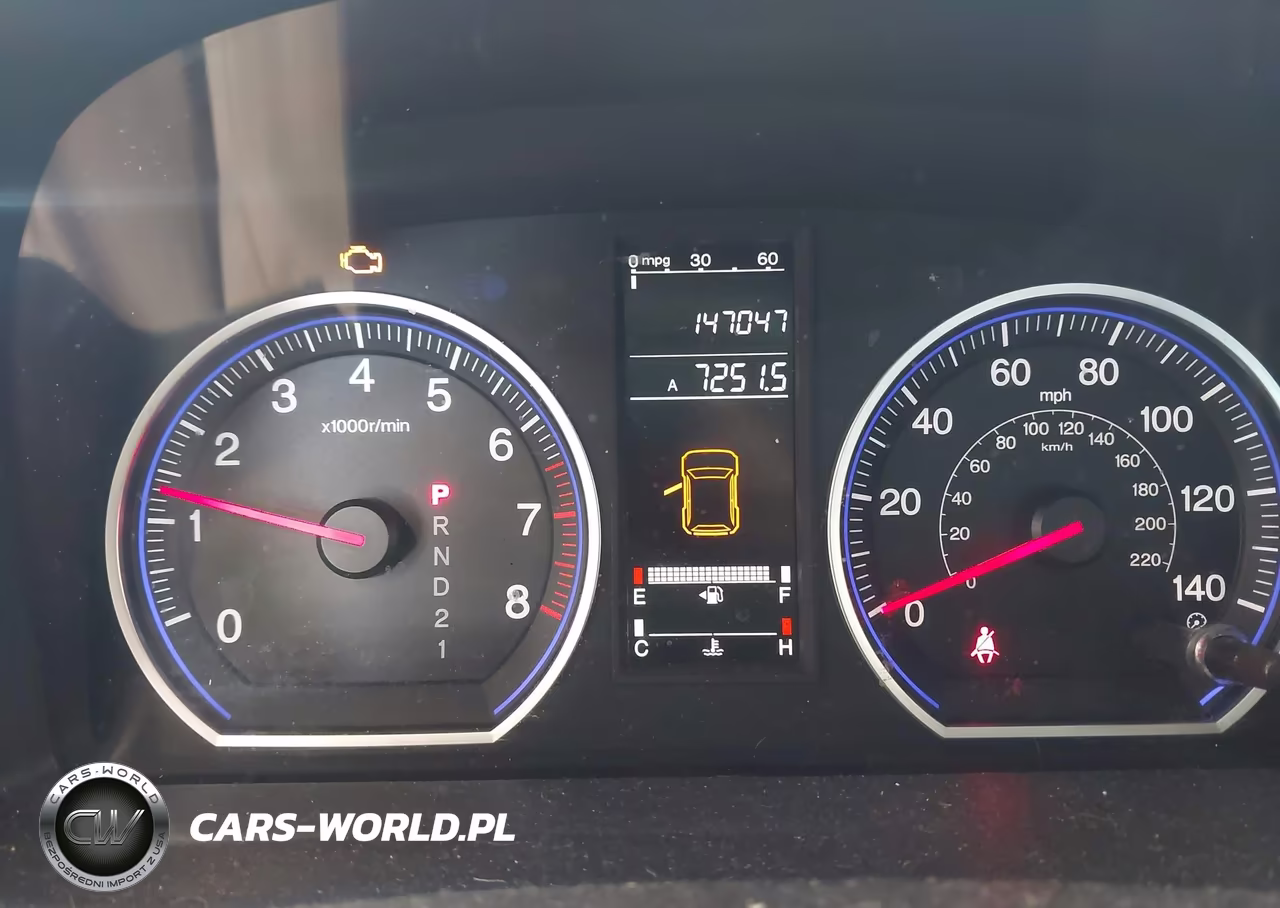 2009 Honda Cr-V Lx VIN:5J6RE48319L065931 - 7