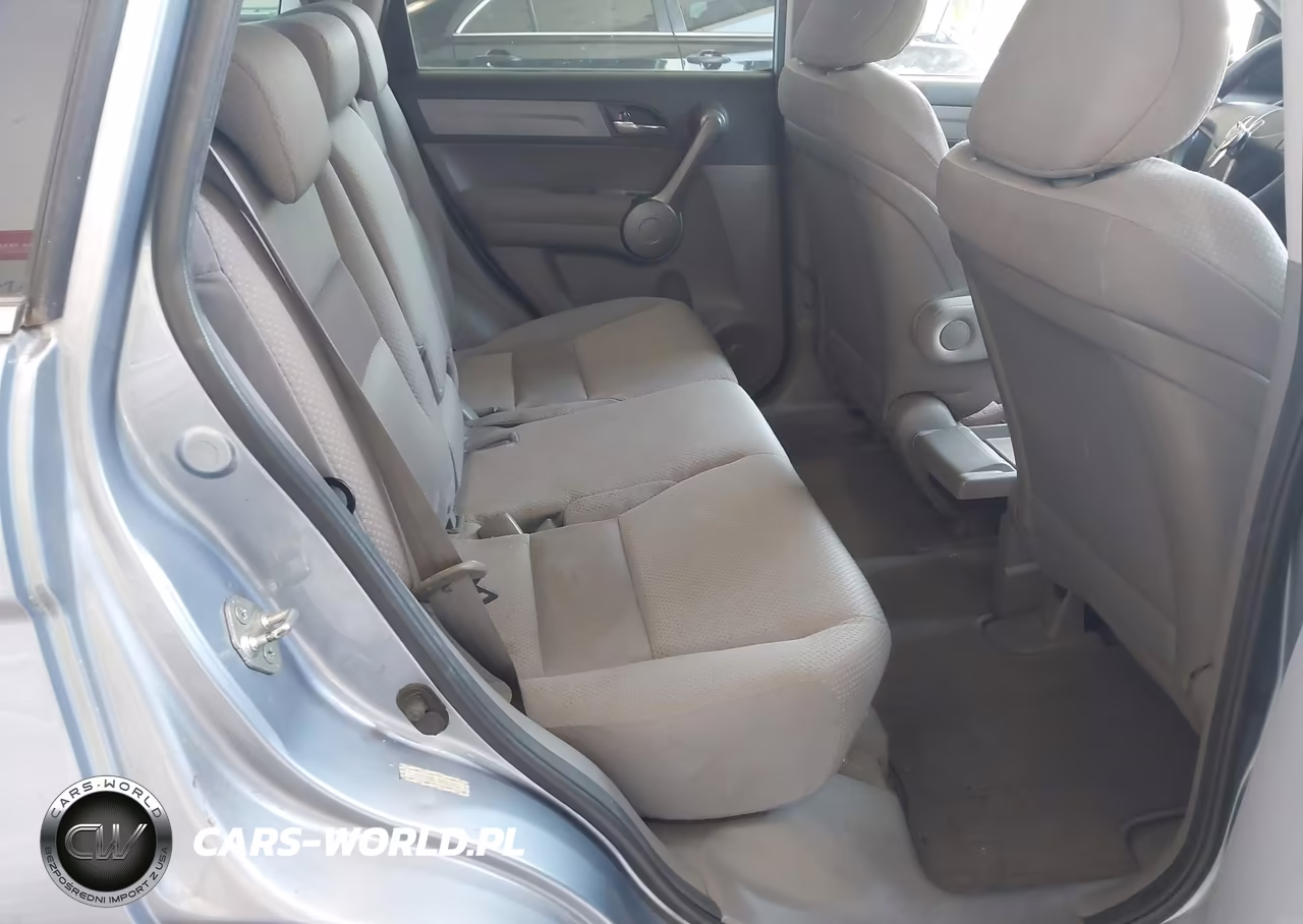 2009 Honda Cr-V Lx VIN:5J6RE48319L065931 - 8