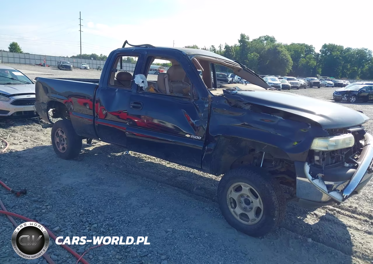 2000 Chevrolet Silverado 1500 Lt