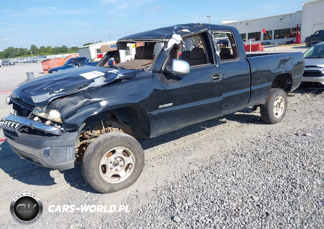 2000 Chevrolet Silverado 1500 Lt VIN:1GCEK19T3YE208052 - 2
