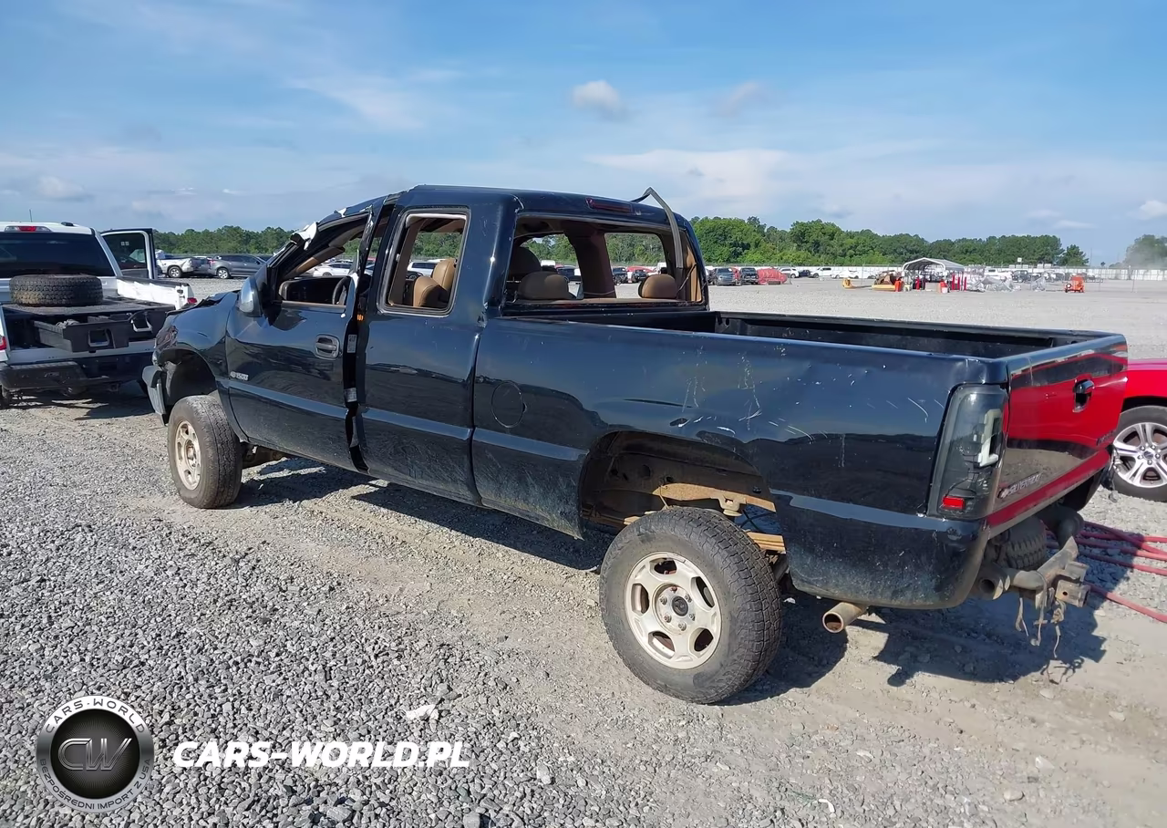 2000 Chevrolet Silverado 1500 Lt VIN:1GCEK19T3YE208052 - 3