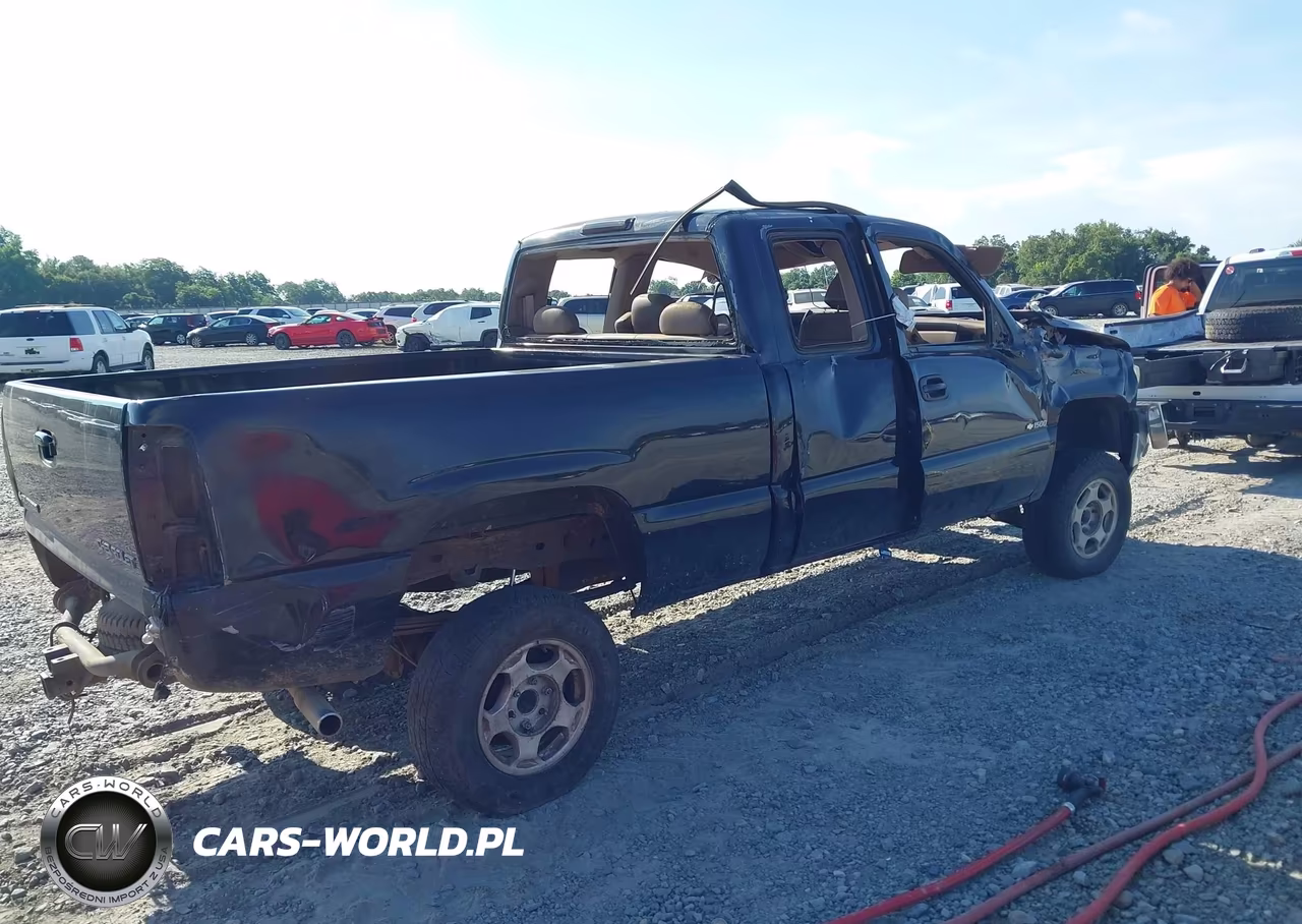 2000 Chevrolet Silverado 1500 Lt VIN:1GCEK19T3YE208052 - 4