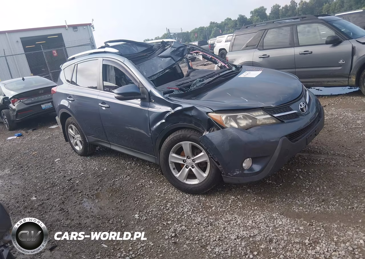 2013 Toyota Rav4 Xle – zdjęcie 1 z 16