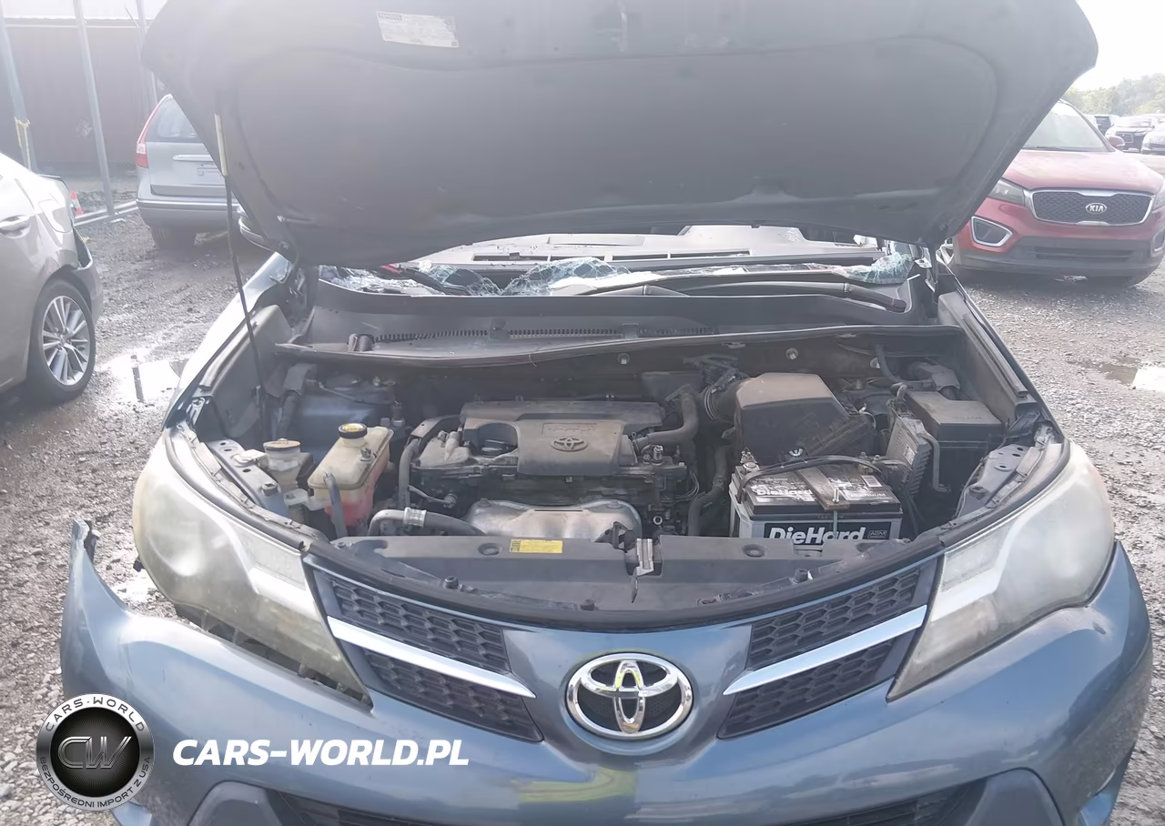 2013 Toyota Rav4 Xle VIN:JTMWFREV8DD016785 - 10