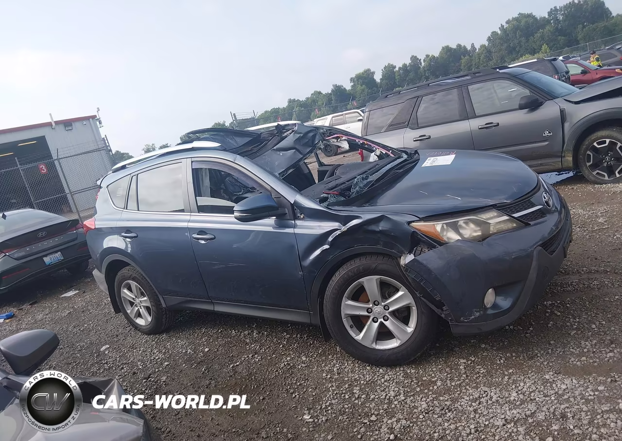 2013 Toyota Rav4 Xle VIN:JTMWFREV8DD016785 - 13