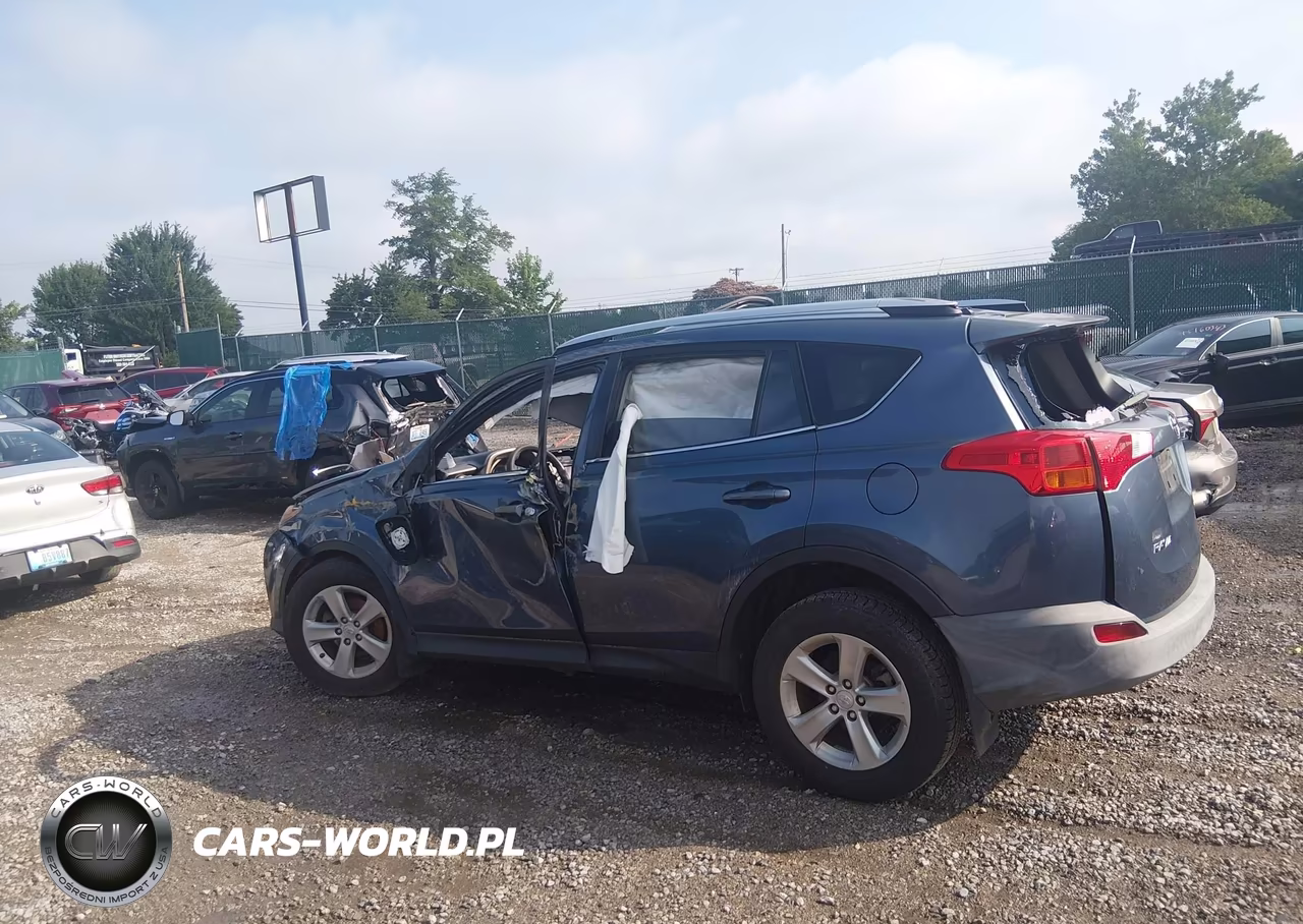 2013 Toyota Rav4 Xle VIN:JTMWFREV8DD016785 - 14