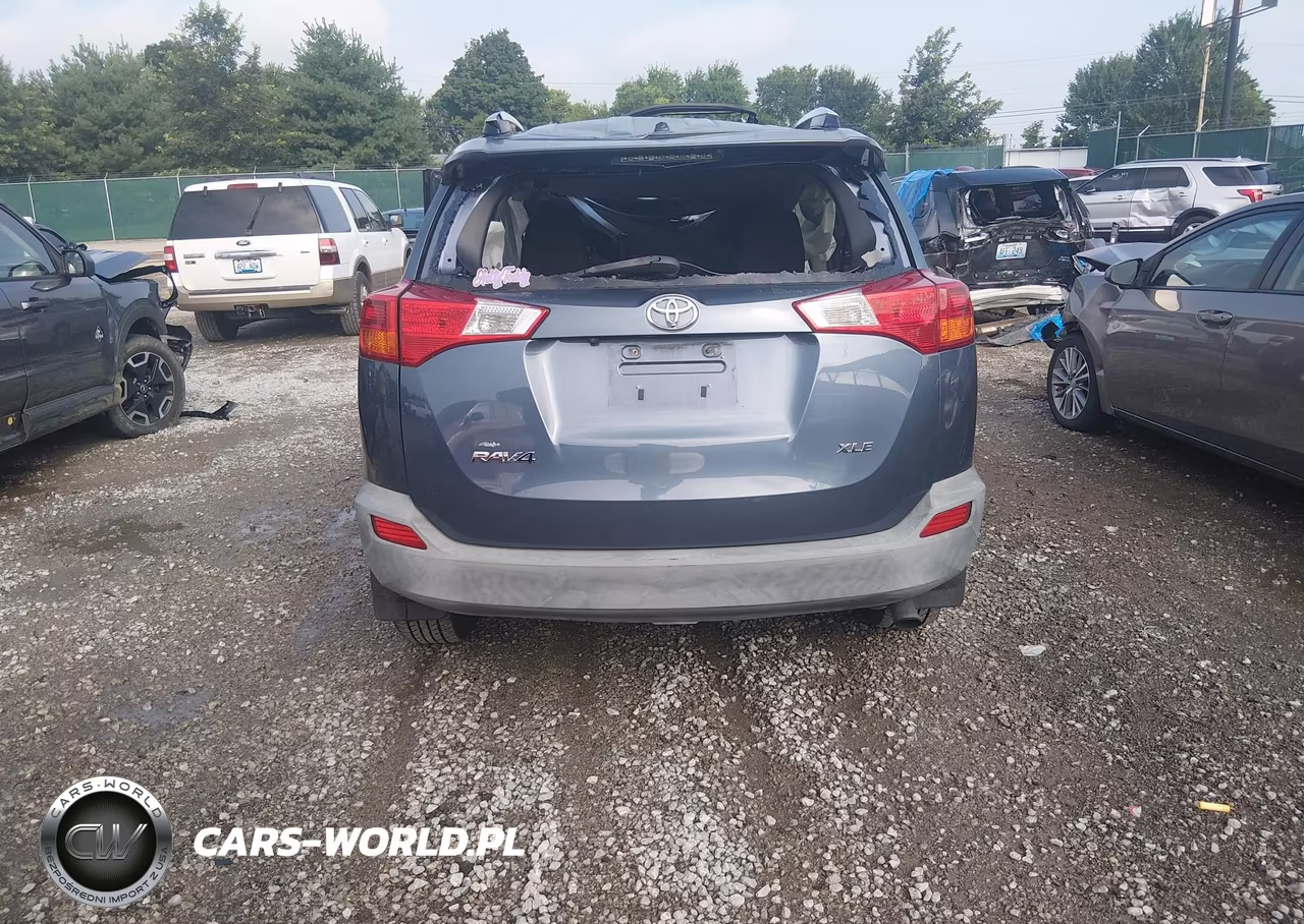 2013 Toyota Rav4 Xle VIN:JTMWFREV8DD016785 - 16