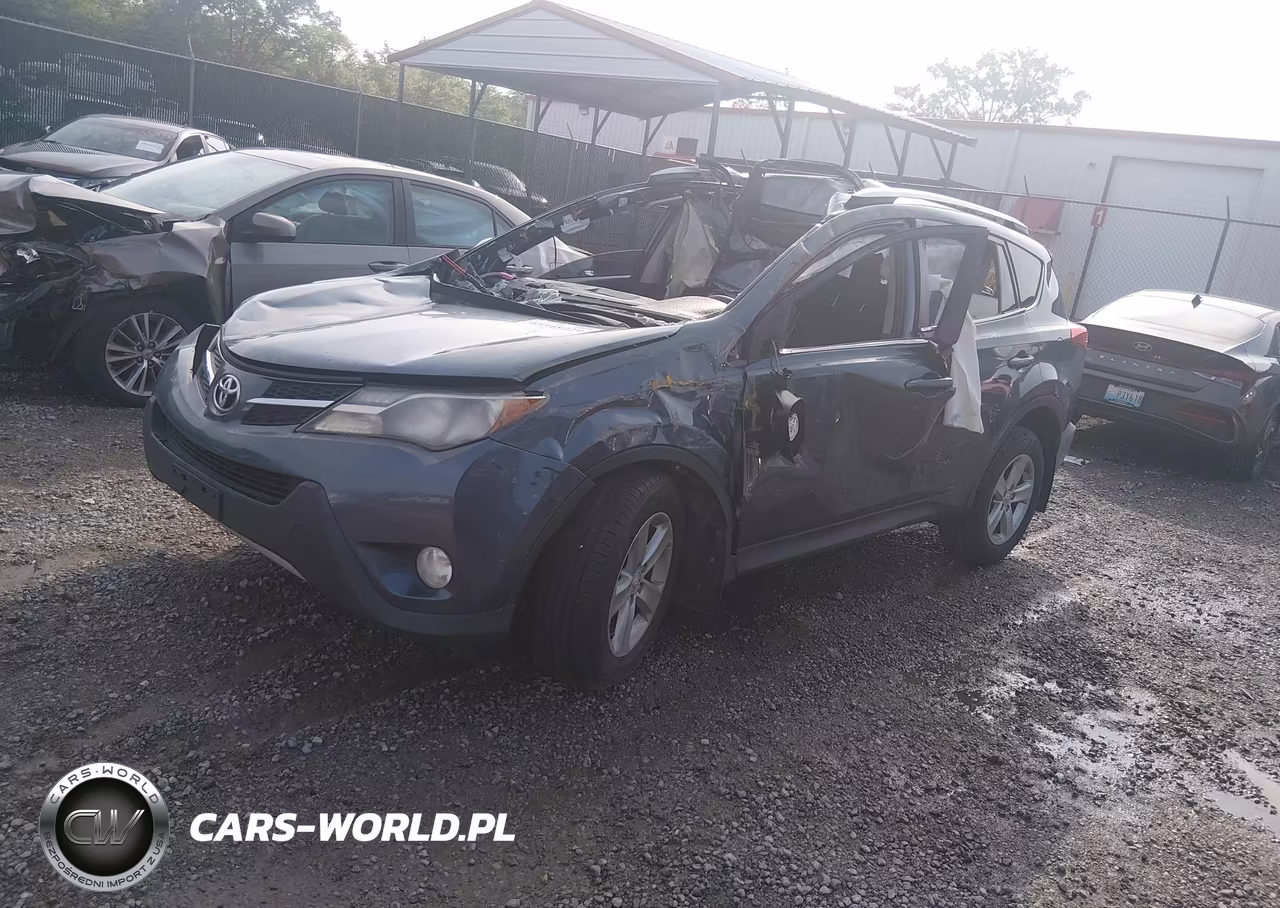 2013 Toyota Rav4 Xle VIN:JTMWFREV8DD016785 - 2