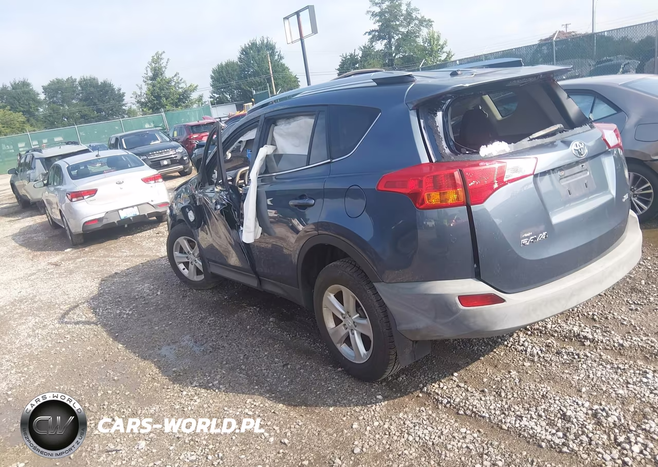 2013 Toyota Rav4 Xle VIN:JTMWFREV8DD016785 - 3