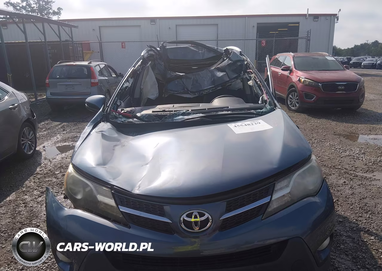 2013 Toyota Rav4 Xle VIN:JTMWFREV8DD016785 - 6