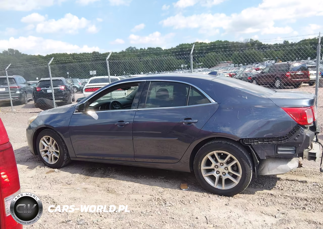 2014 Chevrolet Malibu 1Lt VIN:1G11C5SL9EF278778 - 15