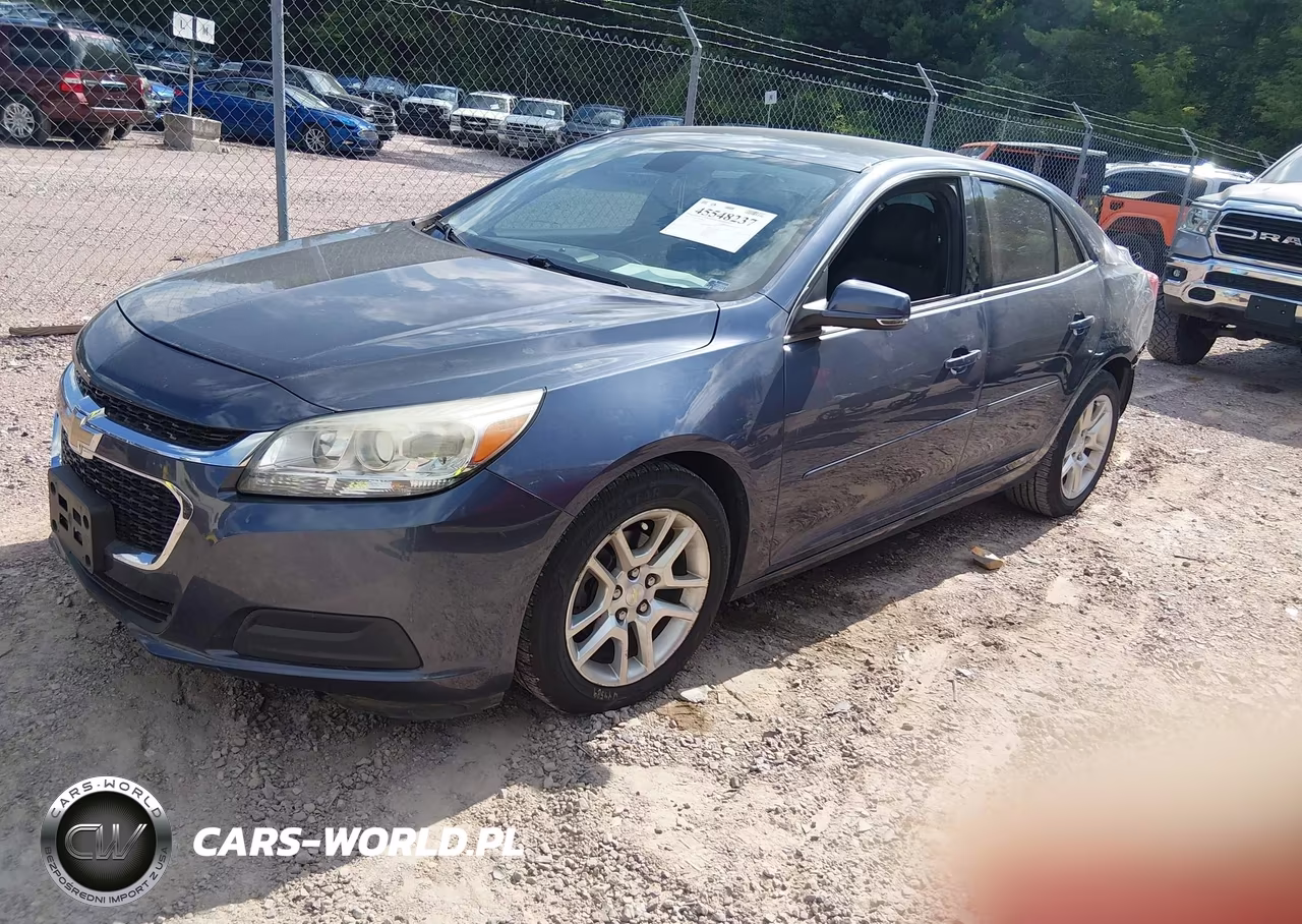 2014 Chevrolet Malibu 1Lt VIN:1G11C5SL9EF278778 - 2