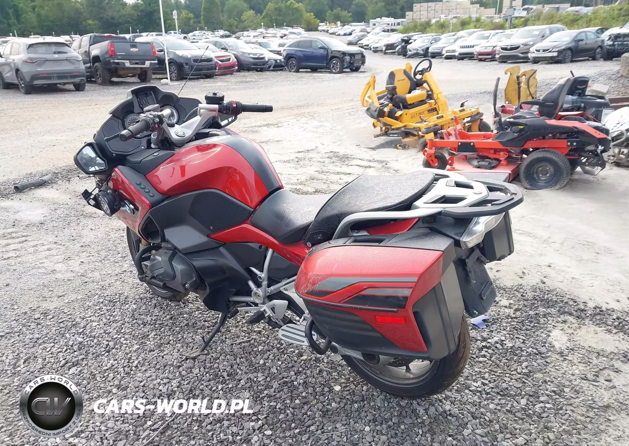 2020 BMW R 1250 Rt VIN:WB10J6301LZG39581 - 13