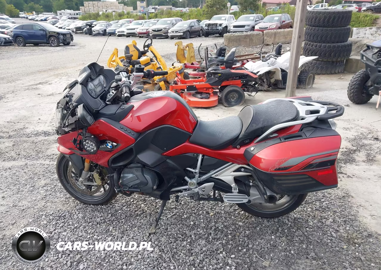 2020 BMW R 1250 Rt VIN:WB10J6301LZG39581 - 2