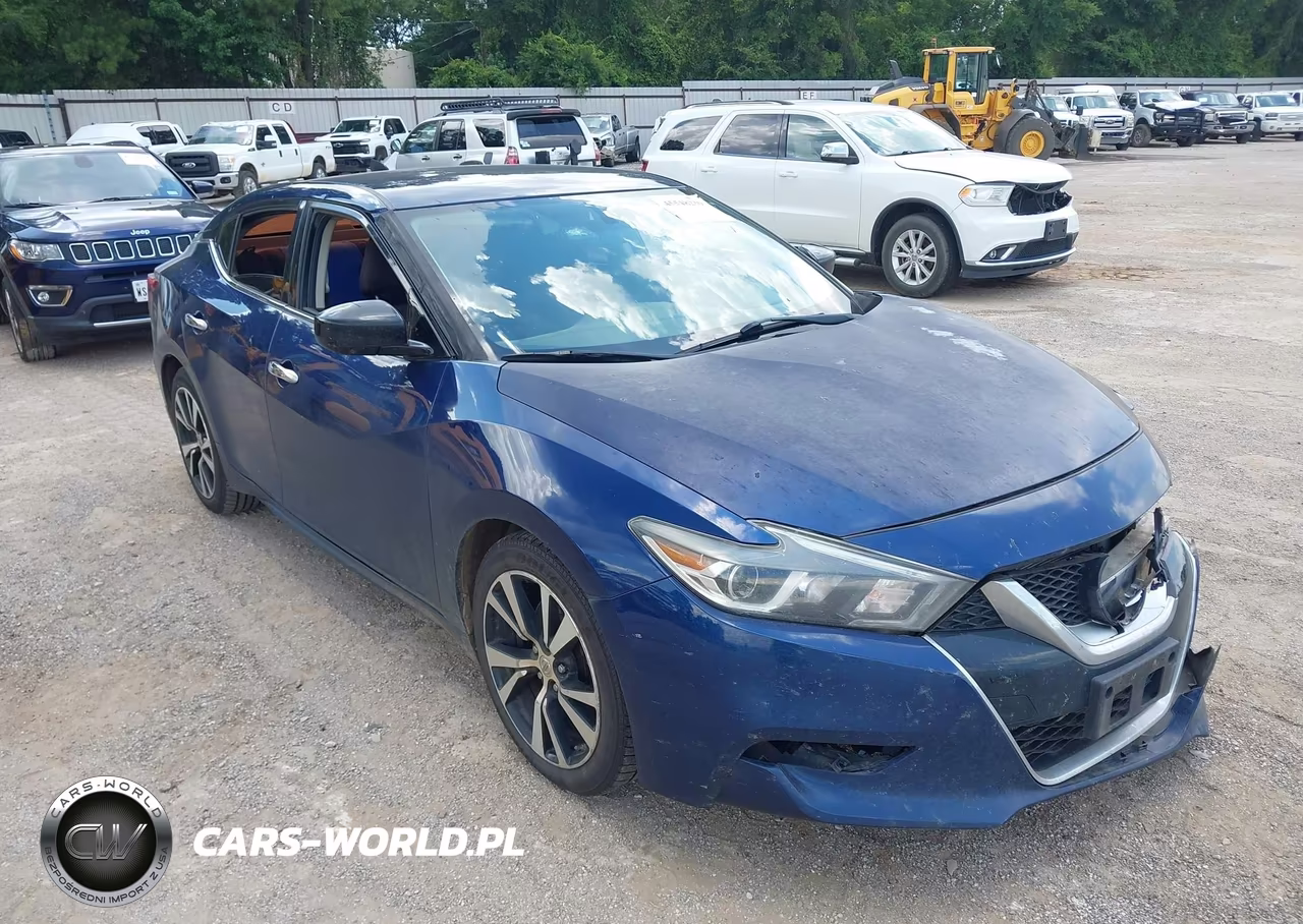 2017 Nissan Maxima 3.5 S – zdjęcie 1 z 16