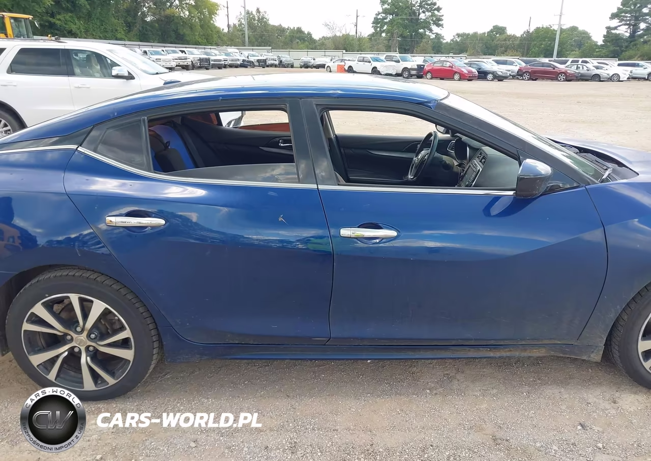 2017 Nissan Maxima 3.5 S VIN:1N4AA6AP3HC448233 - 13
