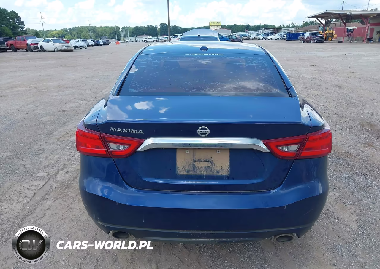 2017 Nissan Maxima 3.5 S VIN:1N4AA6AP3HC448233 - 16