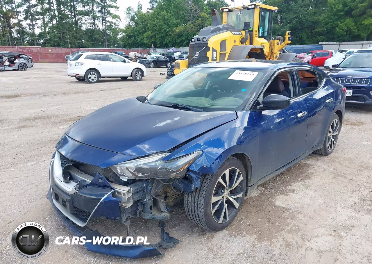 2017 Nissan Maxima 3.5 S VIN:1N4AA6AP3HC448233 - 2