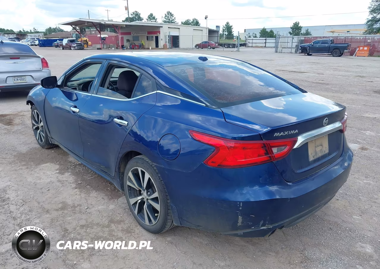 2017 Nissan Maxima 3.5 S VIN:1N4AA6AP3HC448233 - 3