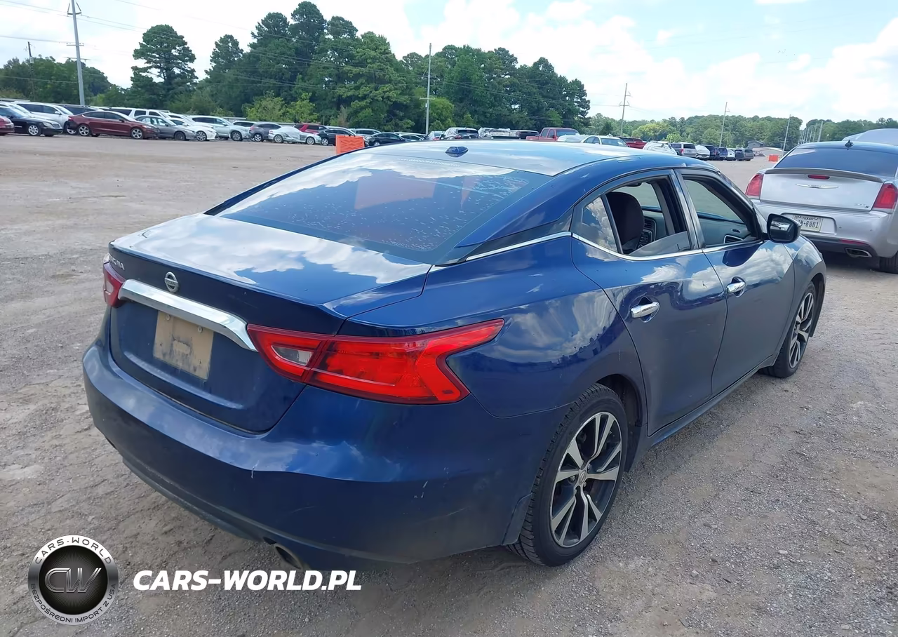 2017 Nissan Maxima 3.5 S VIN:1N4AA6AP3HC448233 - 4