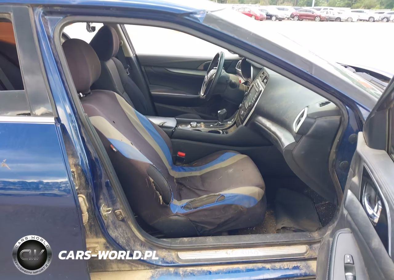 2017 Nissan Maxima 3.5 S VIN:1N4AA6AP3HC448233 - 5