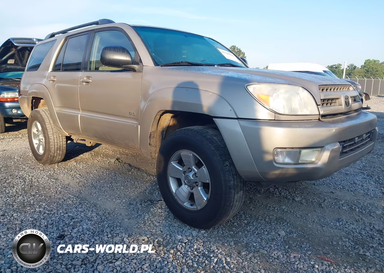 2004 Toyota 4Runner Sr5 V6