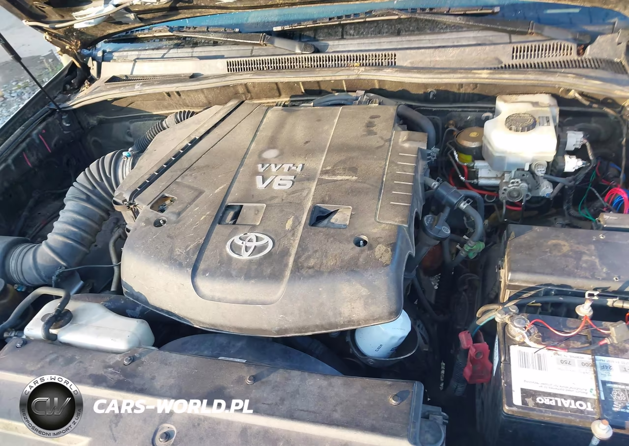 2004 Toyota 4Runner Sr5 V6 VIN:JTEZU14R540029702 - 10