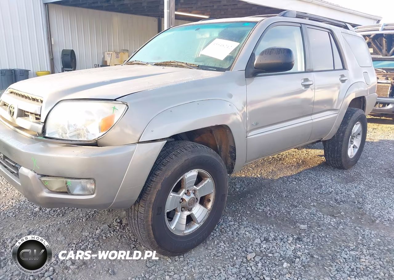 2004 Toyota 4Runner Sr5 V6 VIN:JTEZU14R540029702 - 2