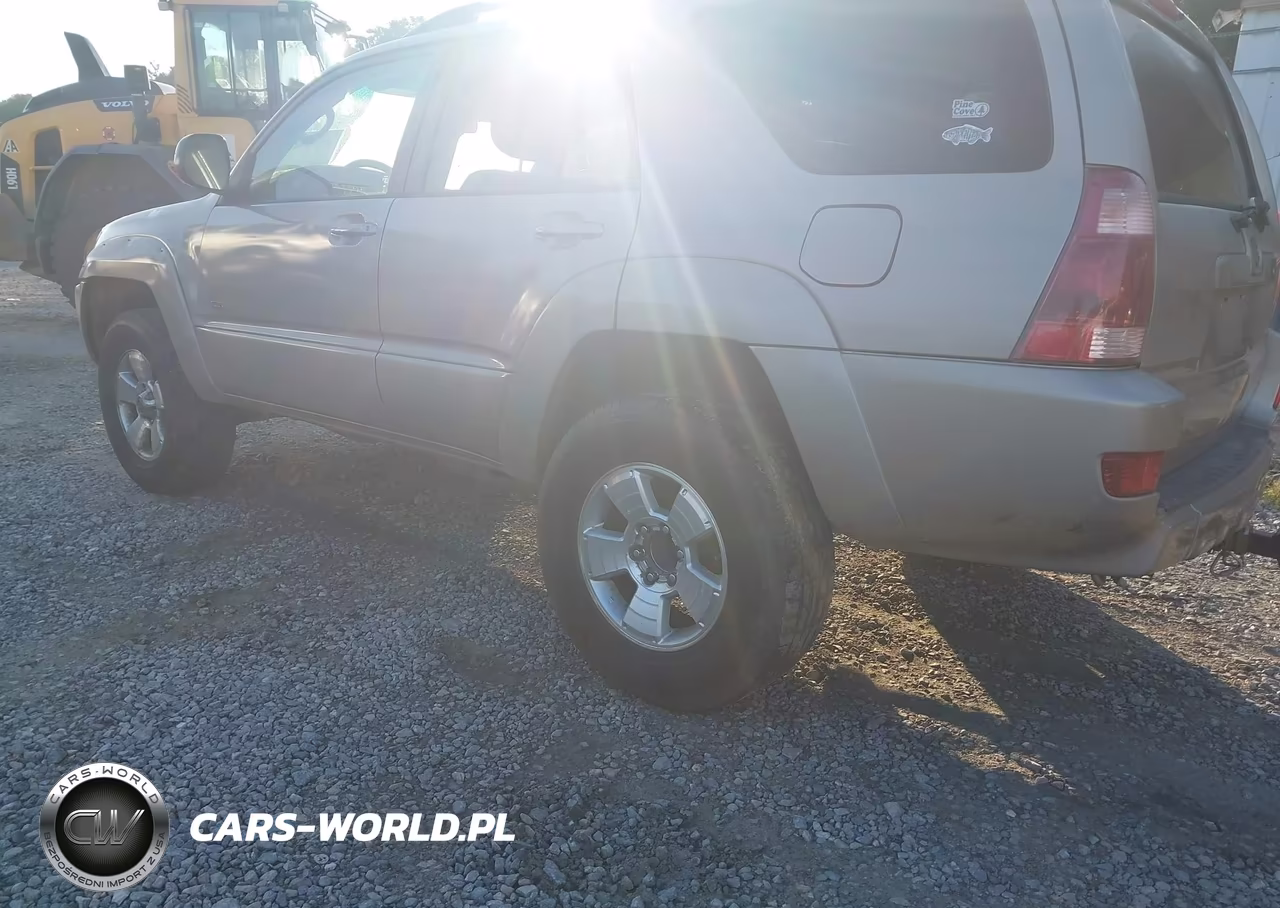 2004 Toyota 4Runner Sr5 V6 VIN:JTEZU14R540029702 - 3