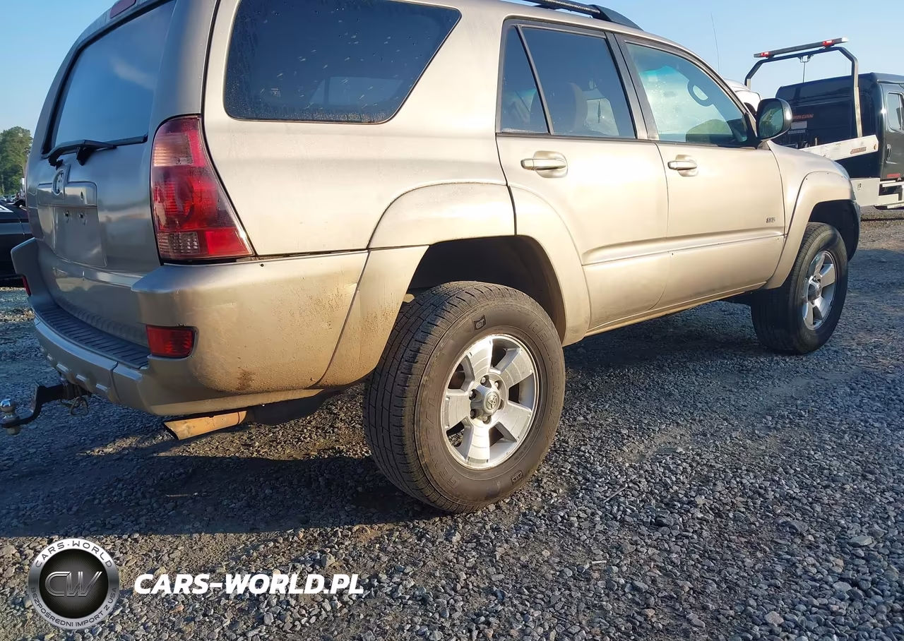 2004 Toyota 4Runner Sr5 V6 VIN:JTEZU14R540029702 - 4