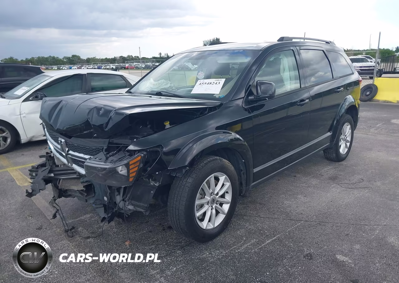 2019 Dodge Journey Se VIN:3C4PDCBBXKT718390 - 2
