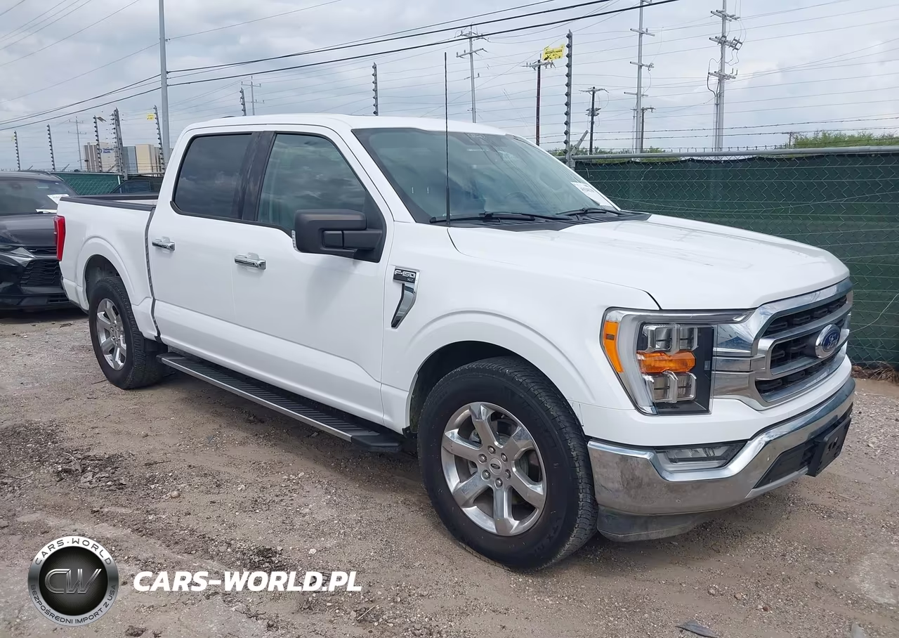 2021 Ford F-150 Xlt – zdjęcie 1 z 16