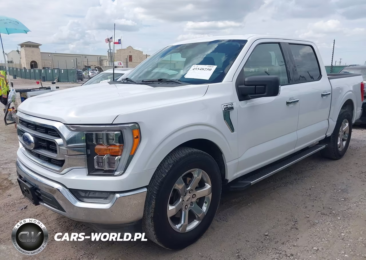 2021 Ford F-150 Xlt VIN:1FTEW1C59MFC46226 - 2