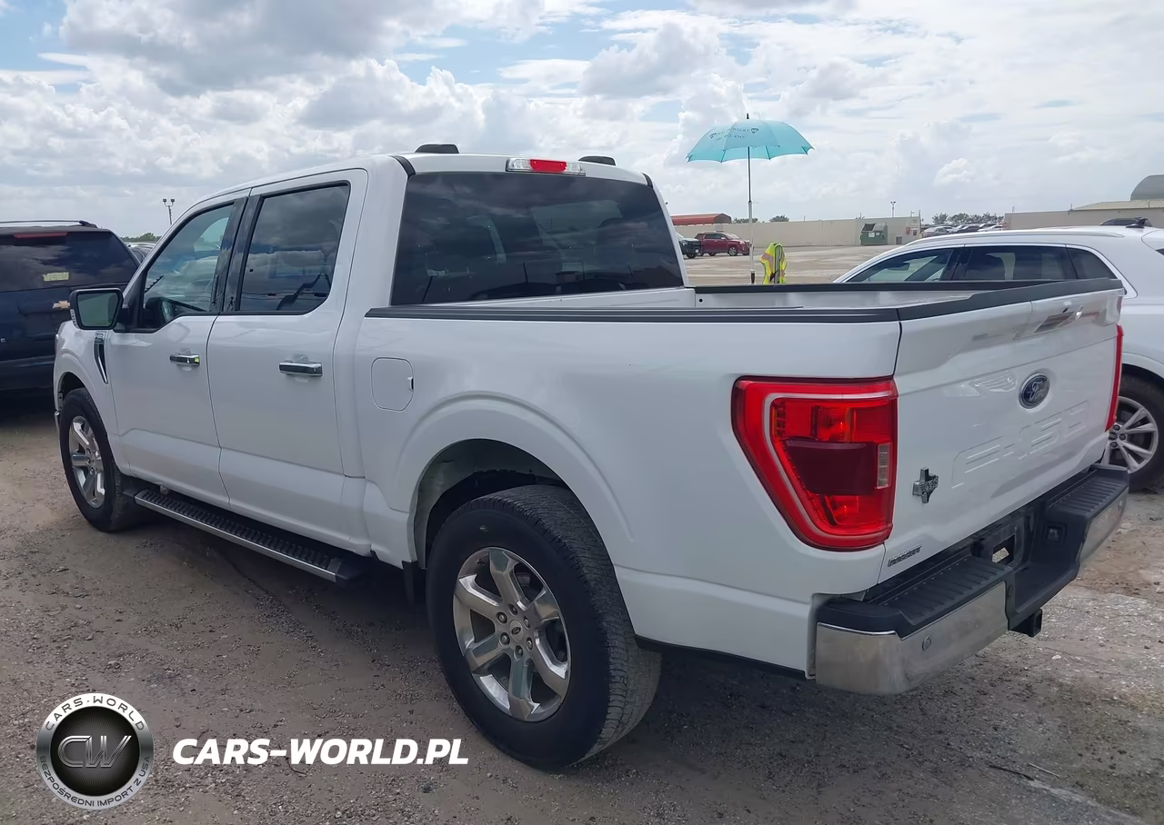 2021 Ford F-150 Xlt VIN:1FTEW1C59MFC46226 - 3