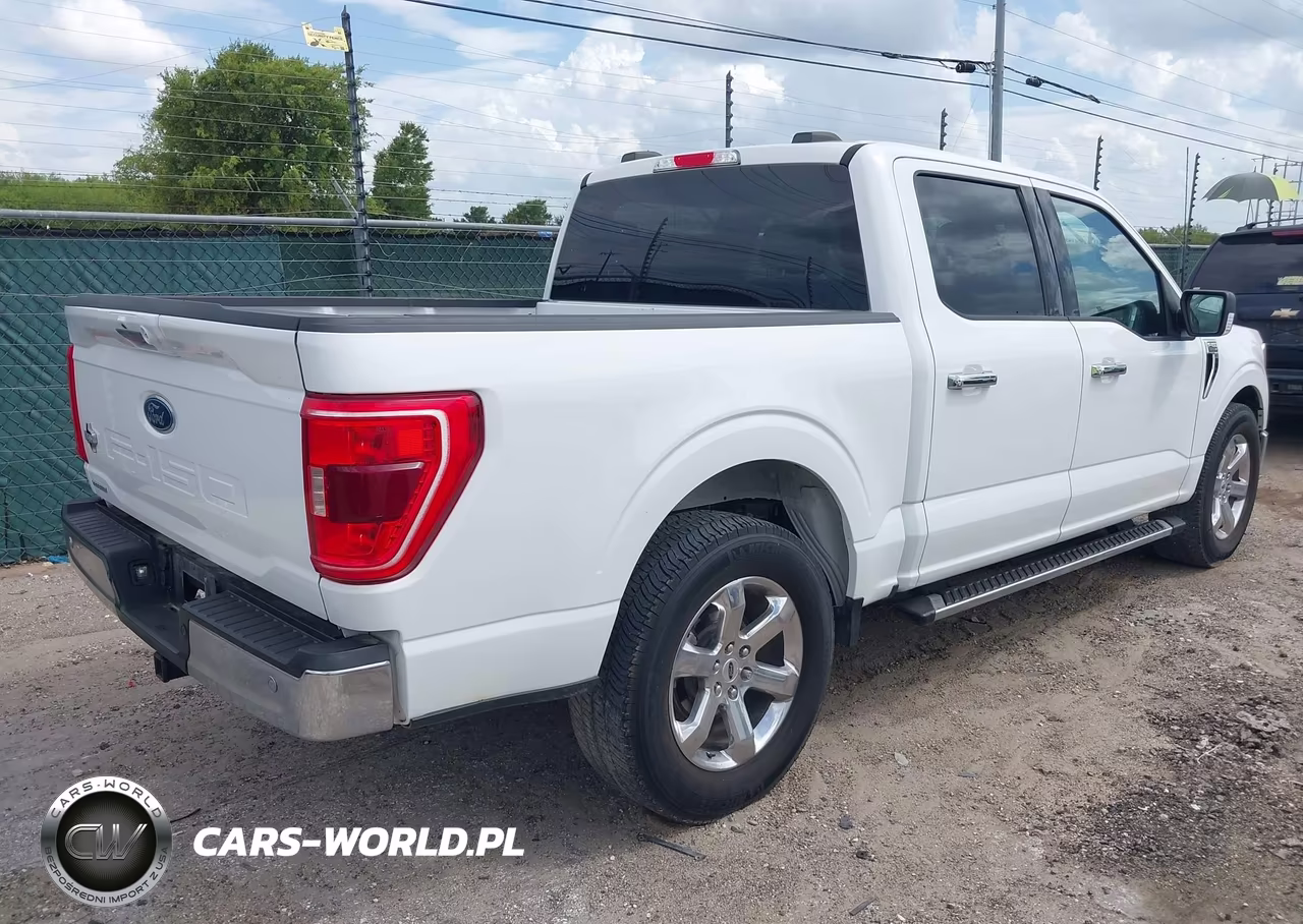 2021 Ford F-150 Xlt VIN:1FTEW1C59MFC46226 - 4