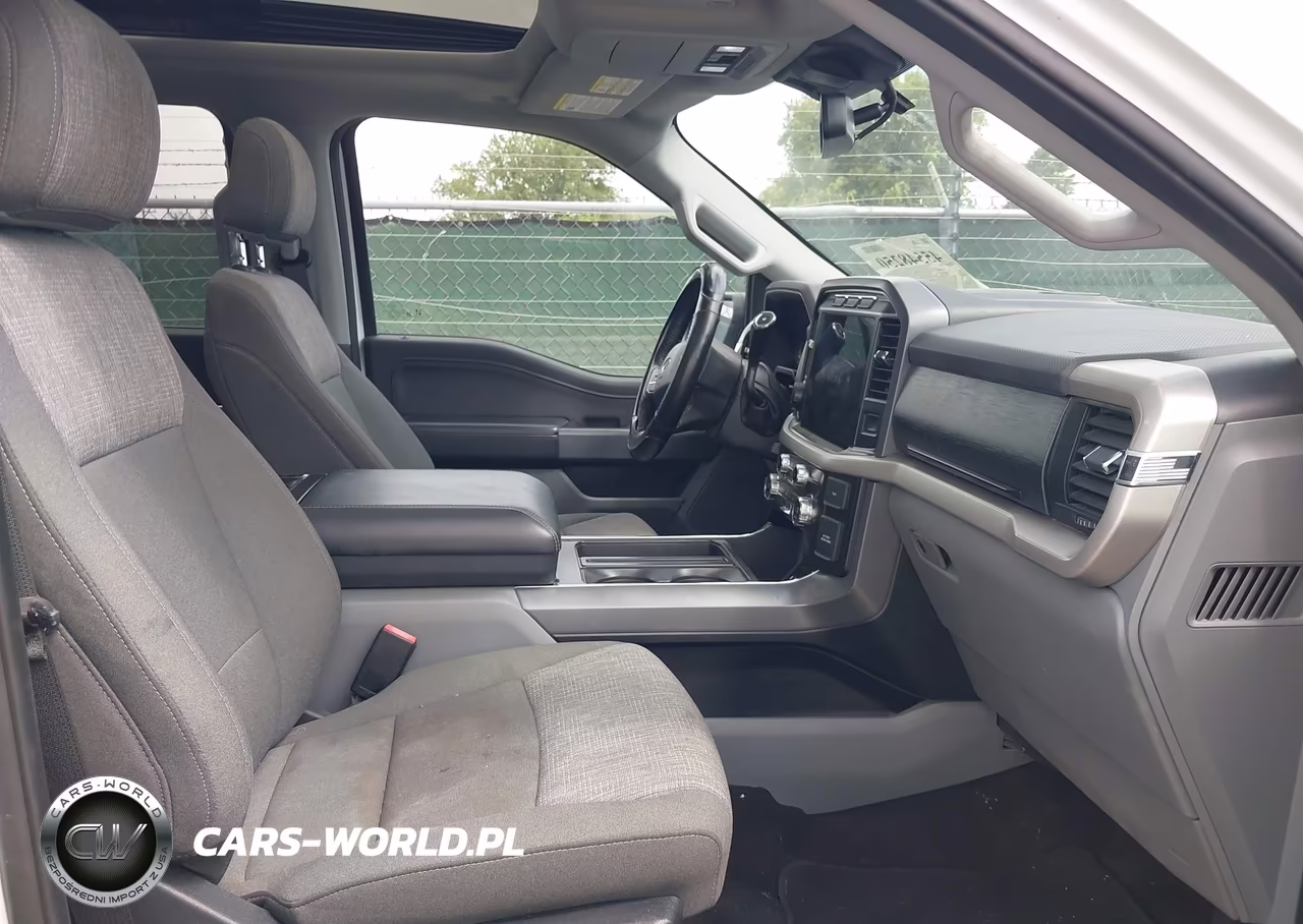 2021 Ford F-150 Xlt VIN:1FTEW1C59MFC46226 - 5