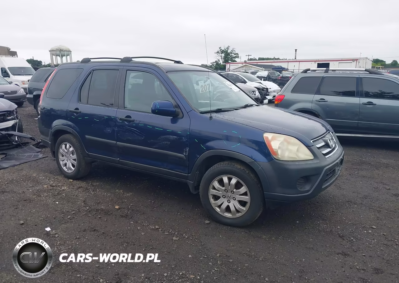 2005 Honda Cr-V Ex – zdjęcie 1 z 16