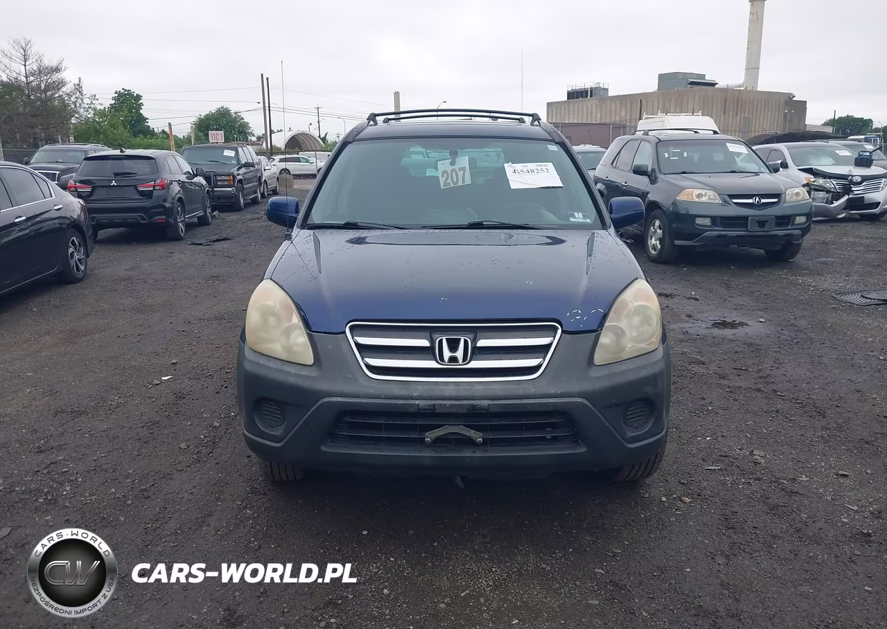 2005 Honda Cr-V Ex VIN:SHSRD78805U302517 - 12