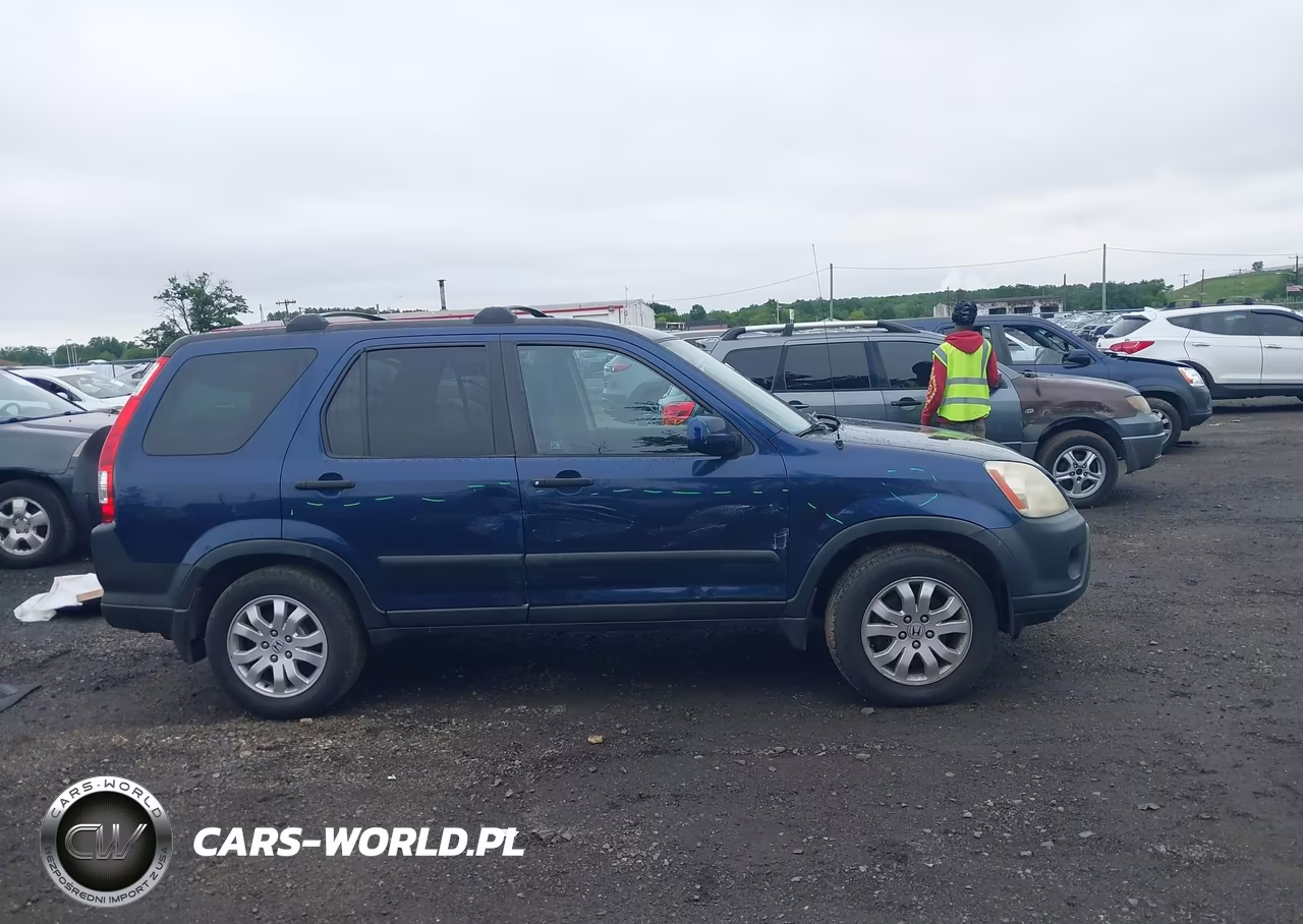 2005 Honda Cr-V Ex VIN:SHSRD78805U302517 - 13