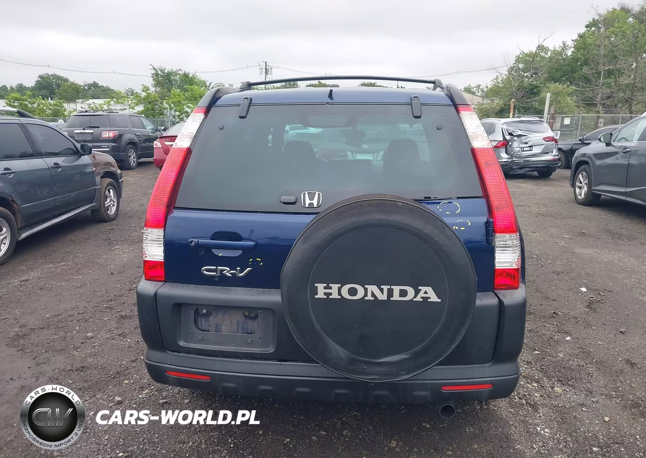 2005 Honda Cr-V Ex VIN:SHSRD78805U302517 - 16