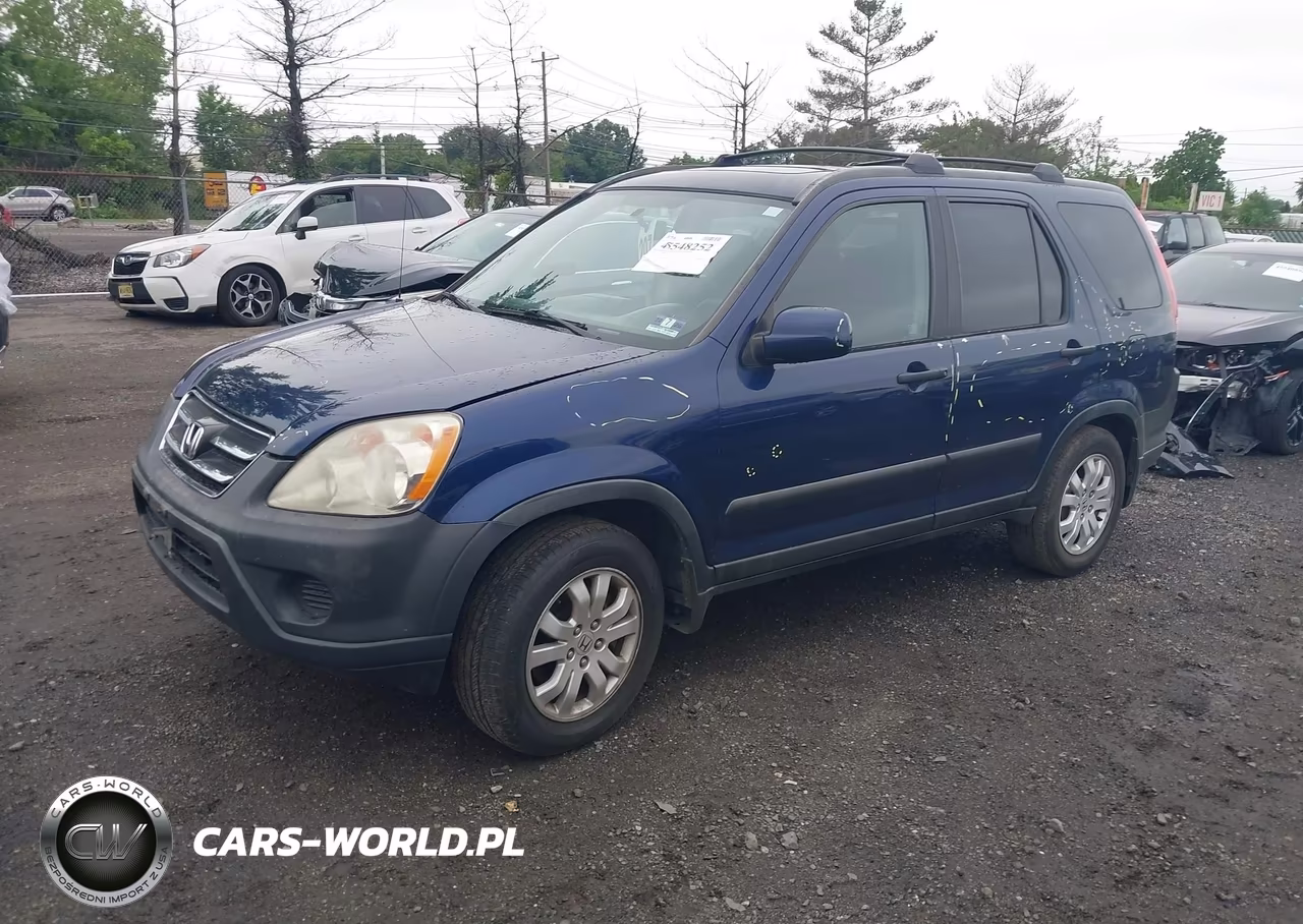 2005 Honda Cr-V Ex VIN:SHSRD78805U302517 - 2
