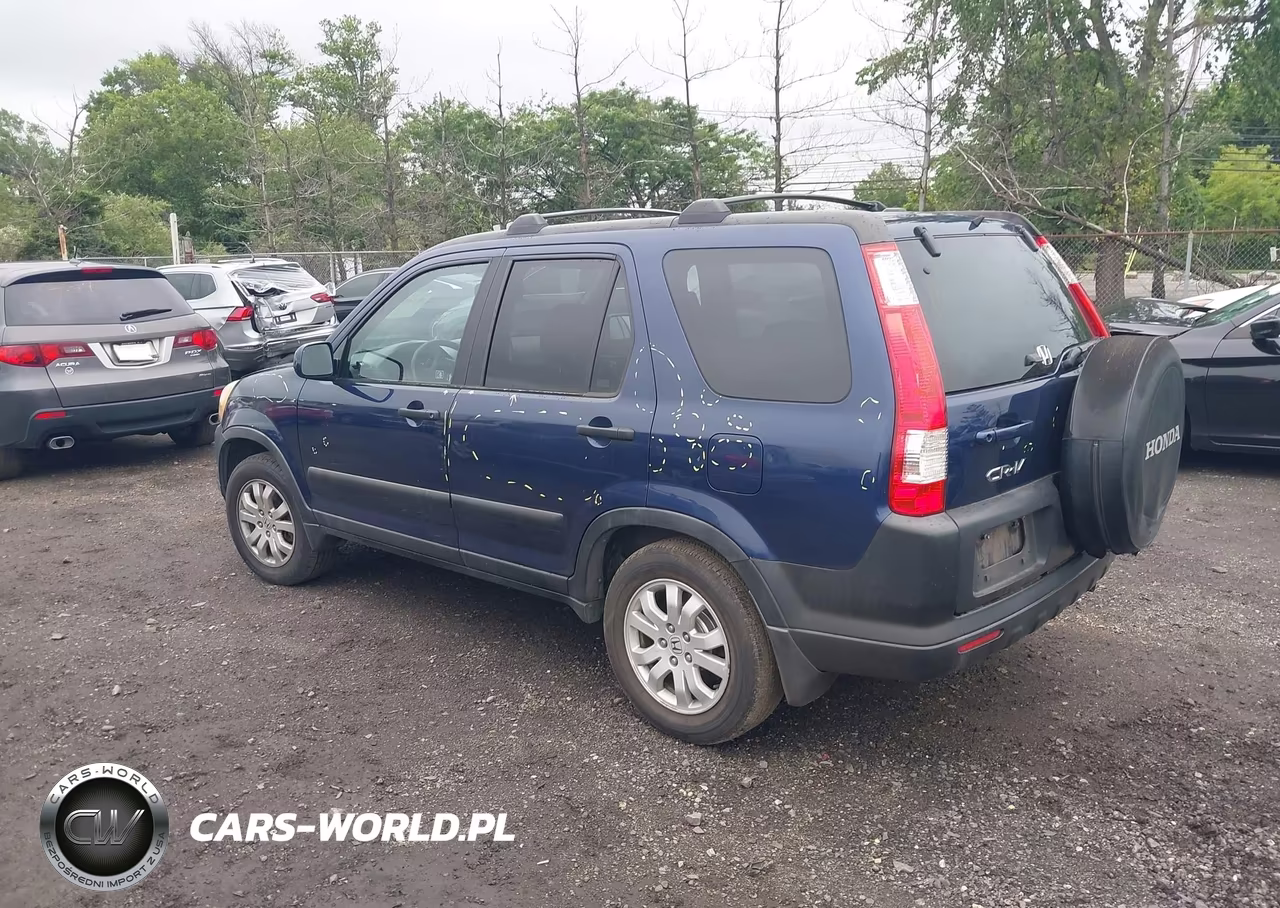 2005 Honda Cr-V Ex VIN:SHSRD78805U302517 - 3