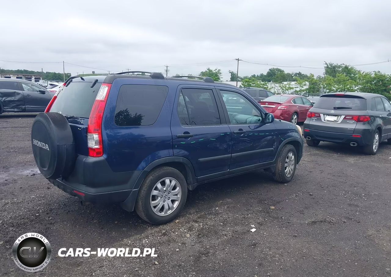 2005 Honda Cr-V Ex VIN:SHSRD78805U302517 - 4