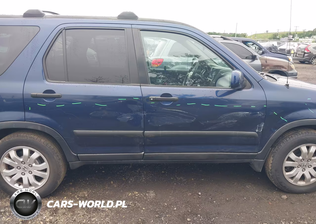 2005 Honda Cr-V Ex VIN:SHSRD78805U302517 - 6