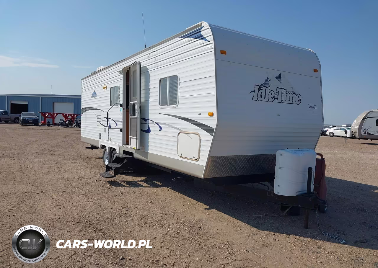2013 Idle Time 29' Travel Trailer – zdjęcie 1 z 12
